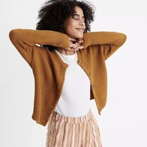 Madewell DeVille Cardigan sweater